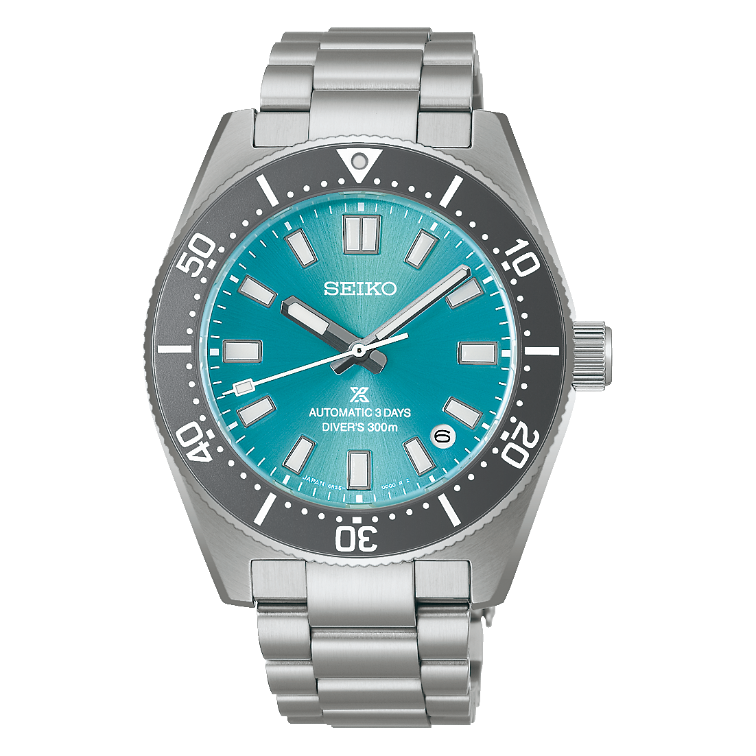 SEIKO PROSPEX LUXE 1965 DIVER'S WATCH 'SAVE THE OCEAN' LIMITED EDITION AUTOMATIC BLUE MEN'S WATCH - SPB545