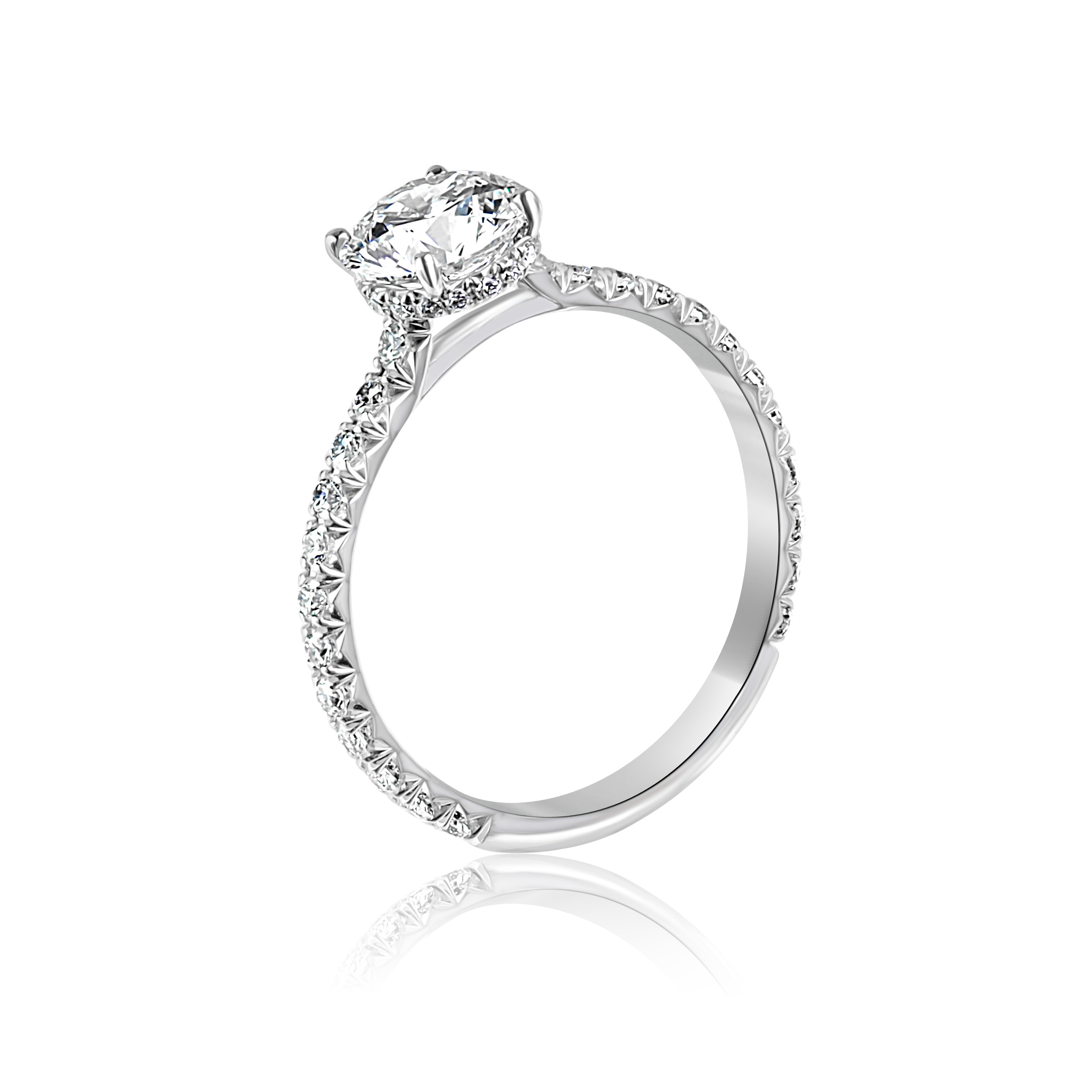 Custom engagement ring design 9