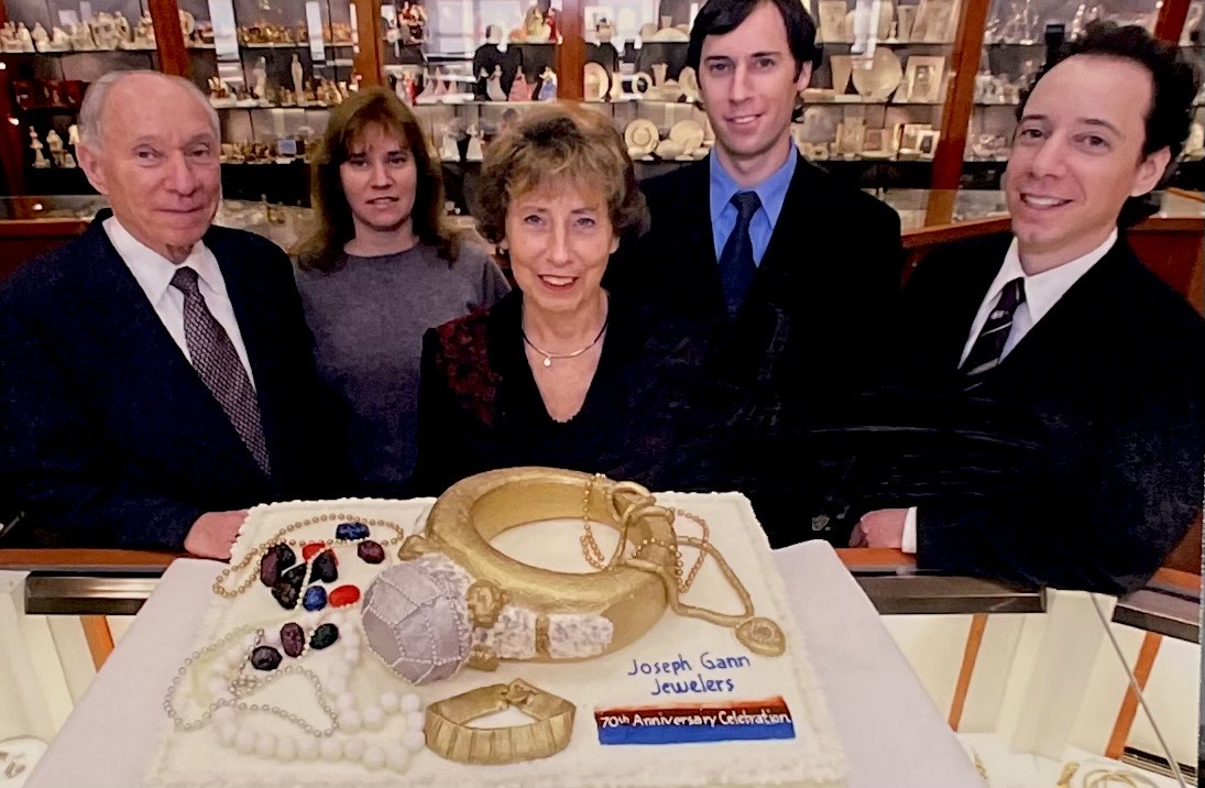 Joseph Gann Jewelers Heritage