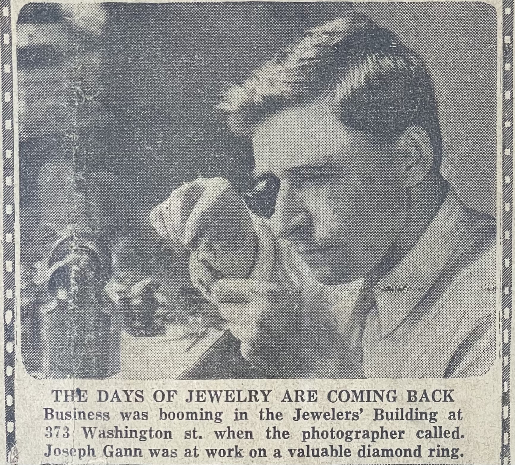 Joseph Gann Jewelers Heritage